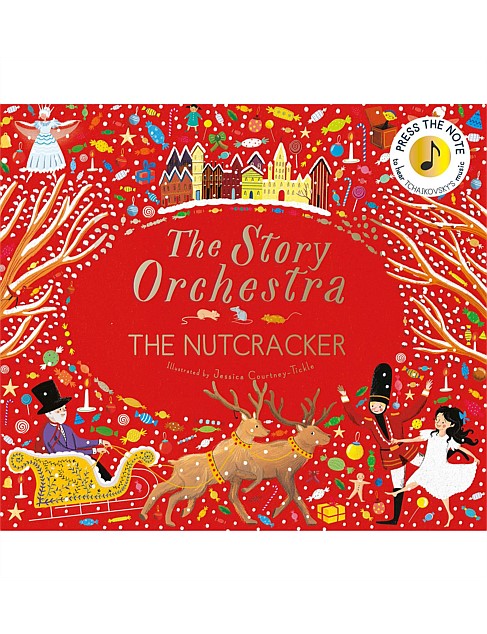 The Story Orchestra: The Nutcracker (sound book)