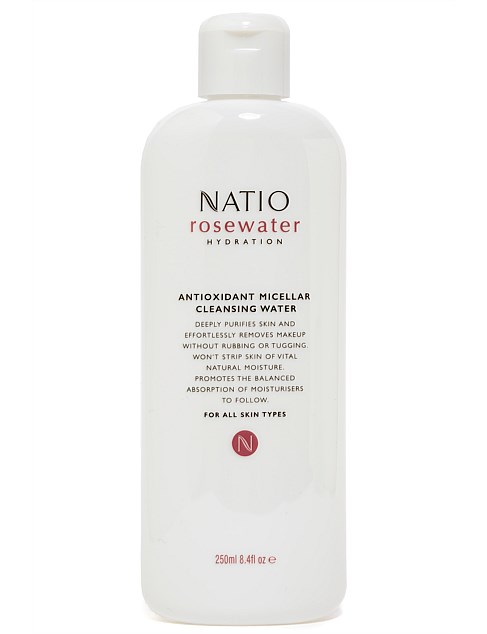 Rosewater Hydration Antioxidant Micellar Cleansing Water