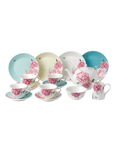 EVERYDAY FRIENDSHIP 15 PC TEA SET