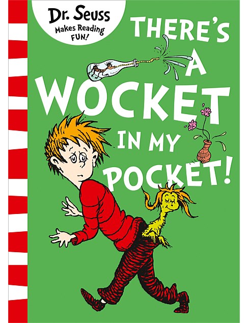 Theres A Wocket In My Pocket [Blue Back Book Edition]