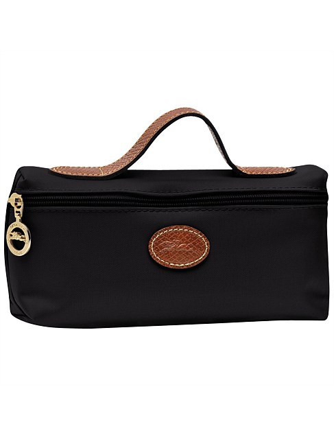 Le Pliage Black Pouch