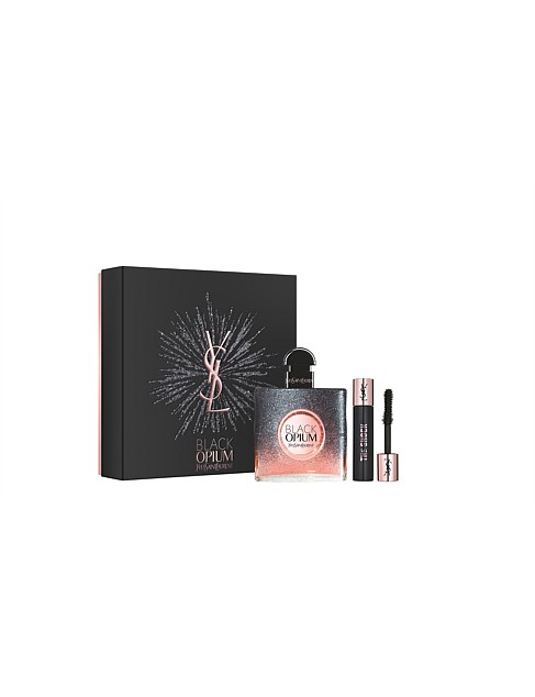 Black Opium Floral Shock Edp 50ml Classic Set