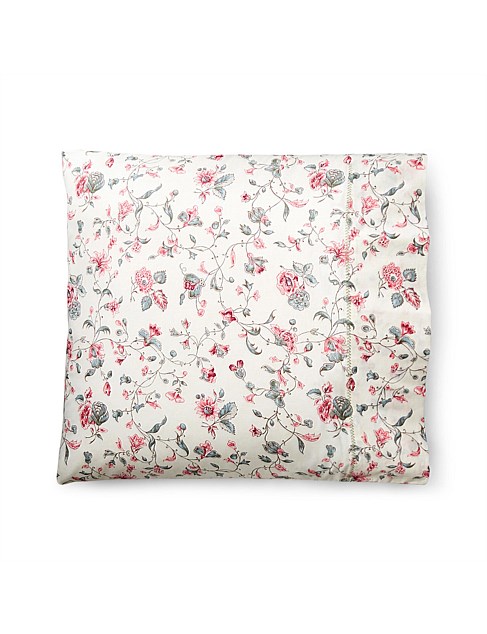 Notting Hill Brae Floral European Pillow Case 65x65cm