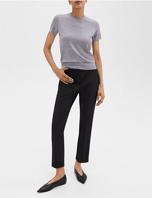 Treeca Pant in Good Wool