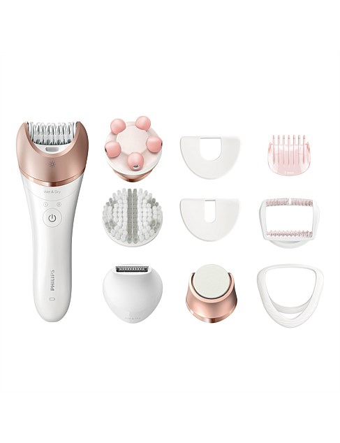 BRE652/00 Satinelle Prestige Wet & Dry Epilator