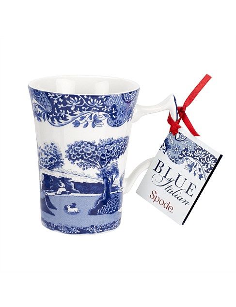 Blue Italian Cottage Mug