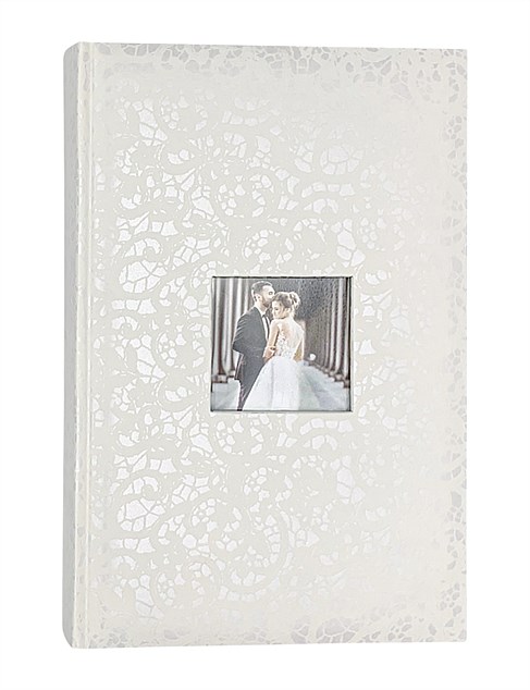 Lace Wedding Album 300Pht 4X6