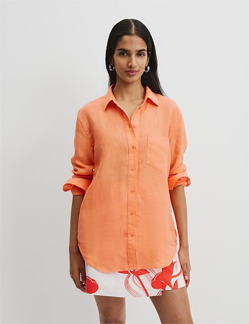 Organically Grown Linen Shirt