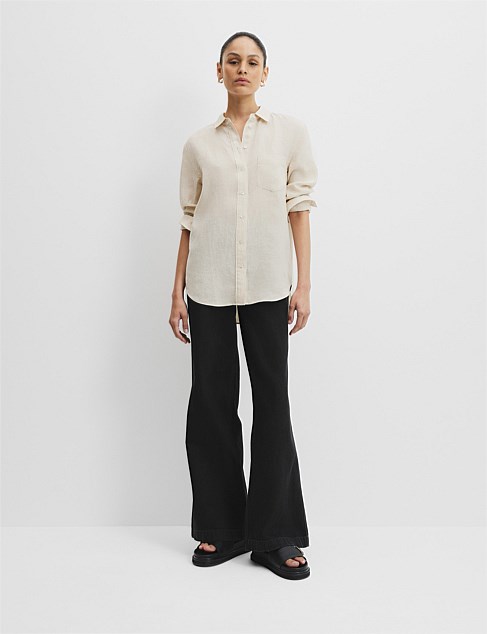 Organically Grown Linen Shirt