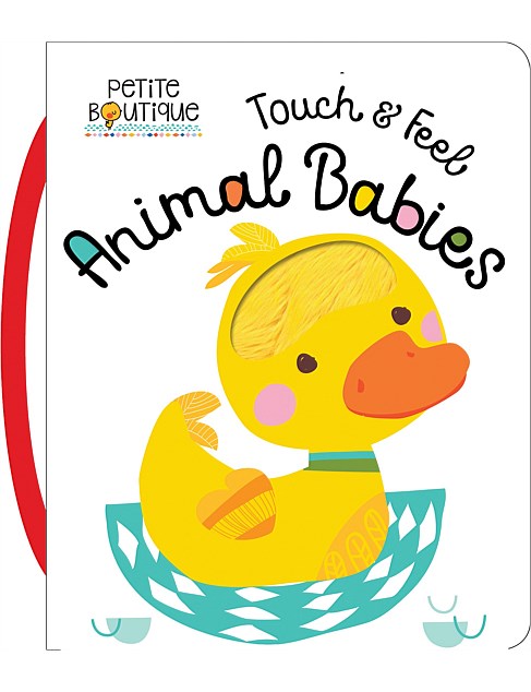 Petite Boutique Touch & Feel Animal Babies