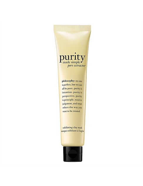 PURITY MADE SIMPLE EXFOLIATING CLAY MASK 75ML