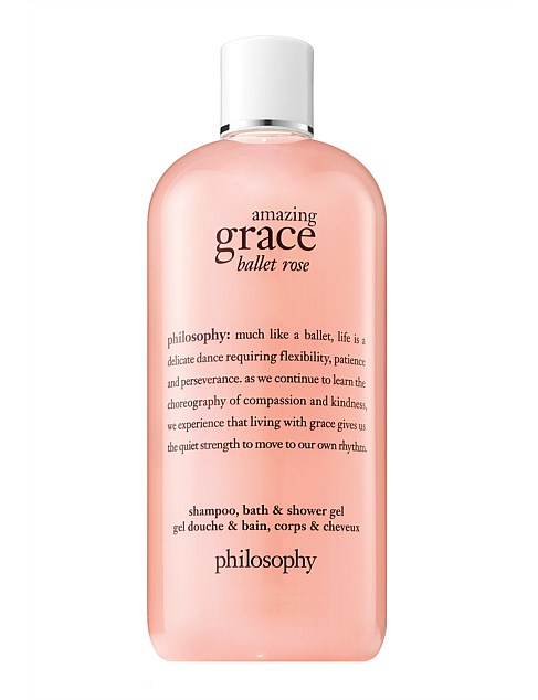 amazing grace ballet rose shower gel 480ML