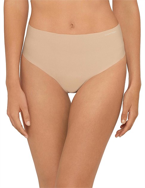 calvin klein invisibles high waist thong