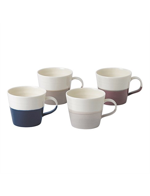 Coffee Studio Mug Small 270ml Set of 4