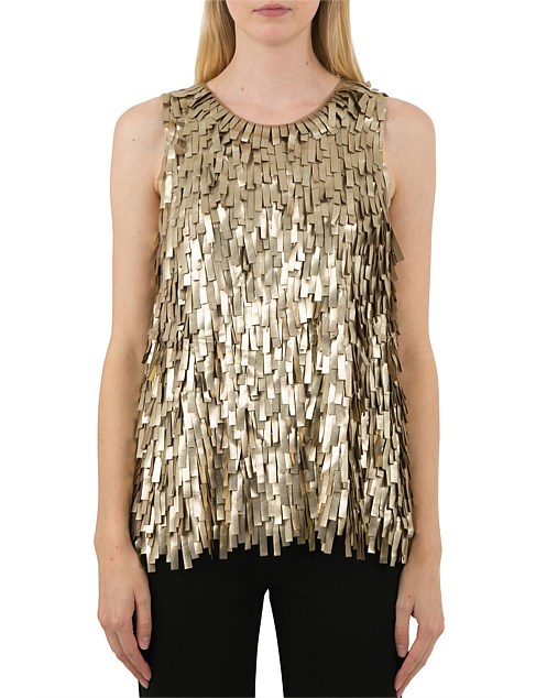 NO LAUGHING FLAPPER Top