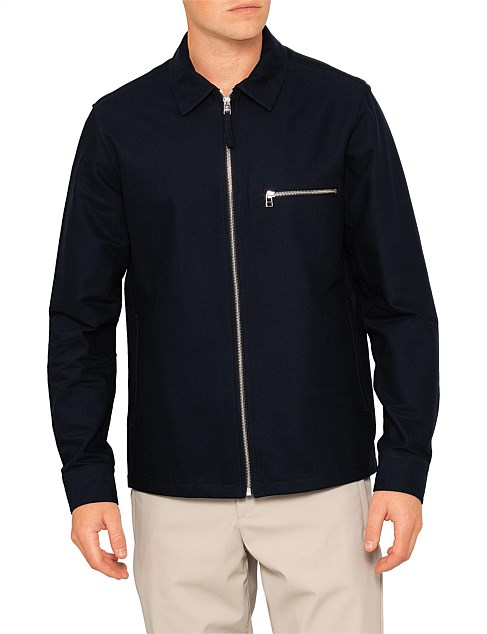 theory rye overshirt