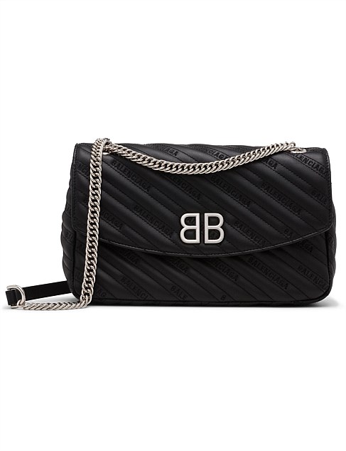 BB LOGO ROUNDBAG M