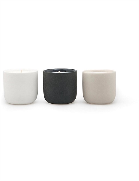 Bay Set Of 3 Candles