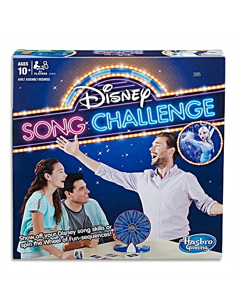 Disney Song Challenge