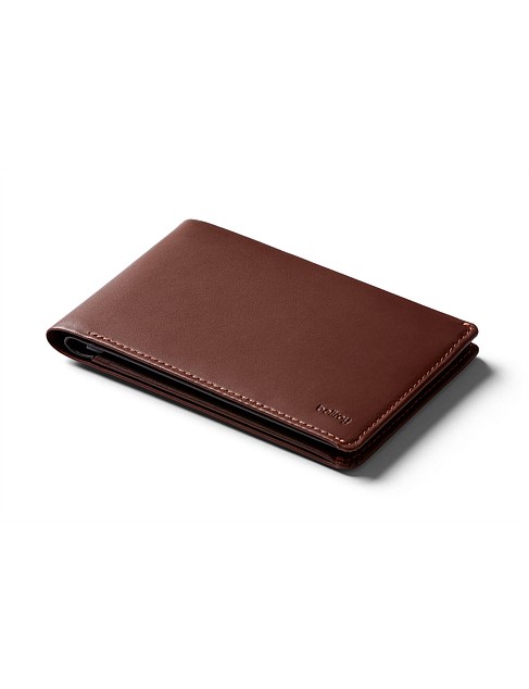 Travel Leather Wallet RFID