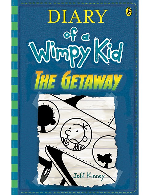 The Getaway - Diary of a Wimpy Kid Book 11