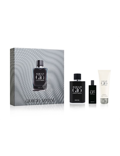 Acqua di Giò Profumo EDP 75ml Set