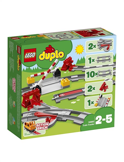 DUPLO Train Tracks 10882