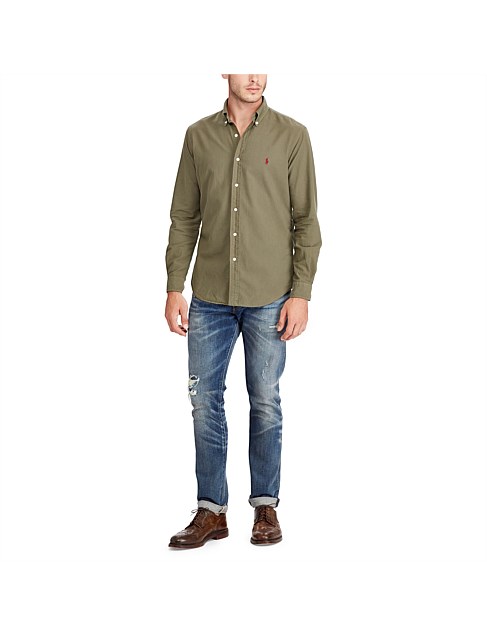 Mens Classic Fit Cotton Shirt