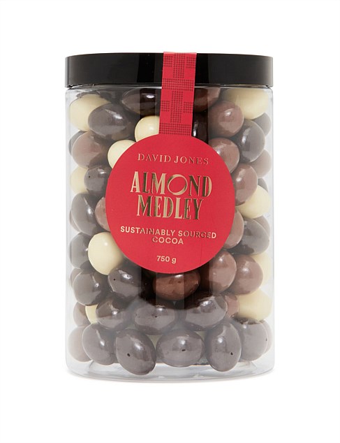 ALMOND MEDLEY 750G