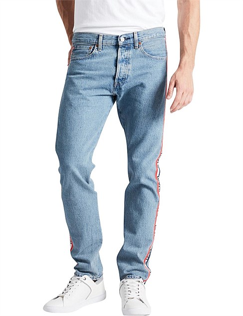 levi's taper sports stripe