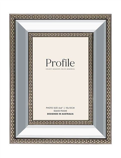 Etoile Champagne 4X6 Mirror Photo Frame