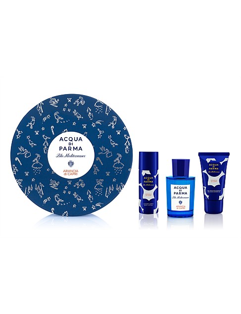 Blu Mediterrano Arancia Coffret