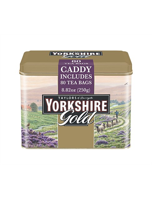 Yorkshire Gold 80's + Free Caddy