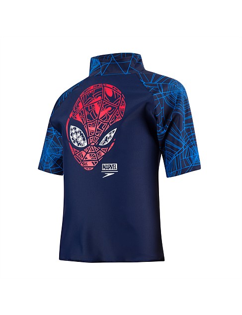 Marvel Spiderman Sun Top (Boys 2-7 Yrs)