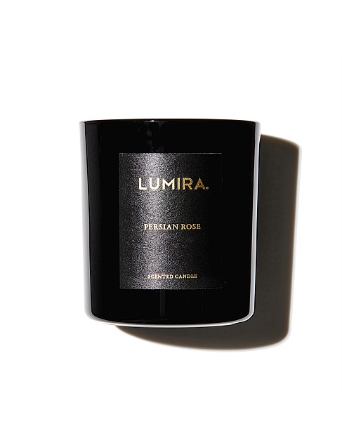 Lumira Candle Persian Rose