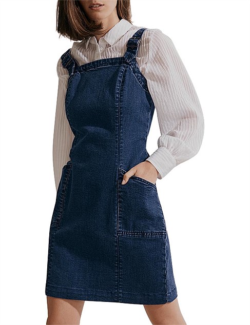 Denim Pinafore