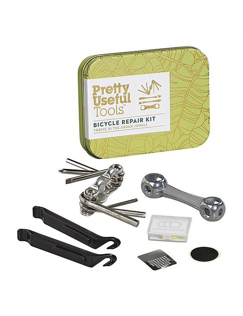 Bicycle Repair Kit - Sunrise Yellow