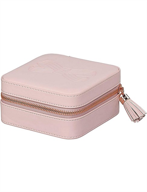 Ted baker pink sale zipped jewellery case