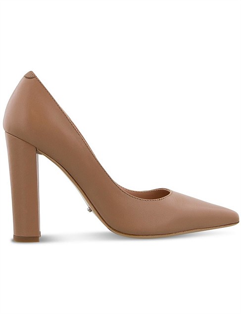 Lyana Court Block Heel Nude