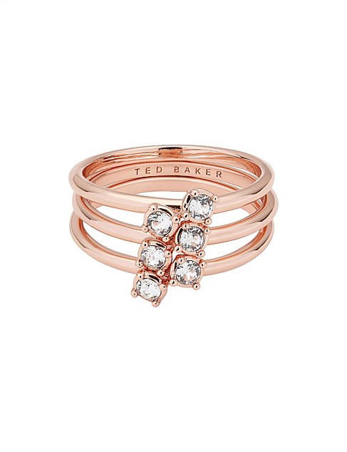 Ted baker rose store gold ring