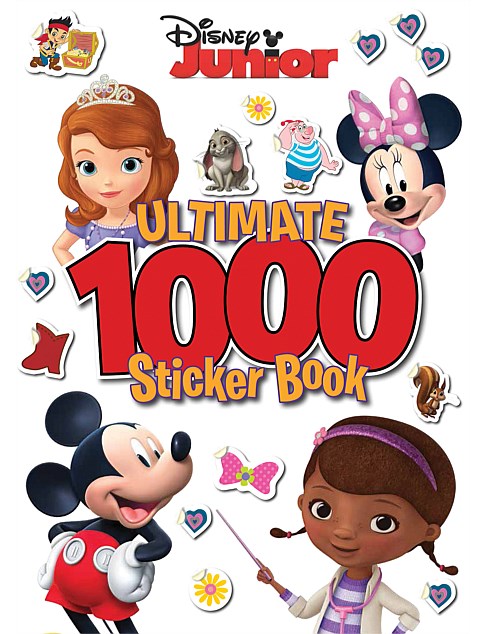 Disney Junior Ultimate 1000 Sticker Book