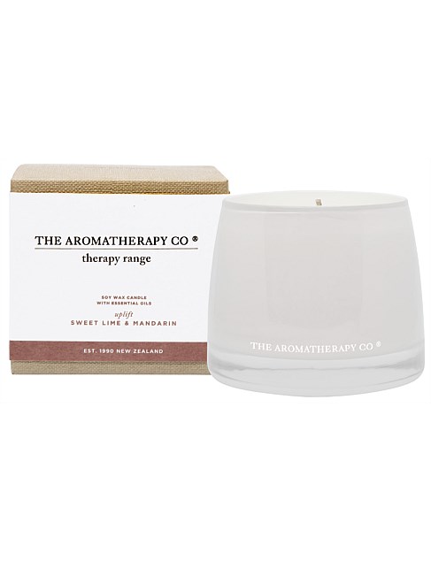 Therapy Candle Uplift - Sweet Lime & Mandarin