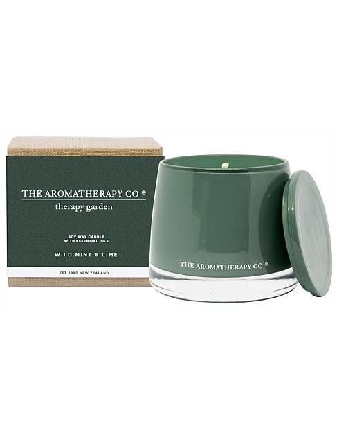 Therapy Garden Candle - Wild Mint & Lime