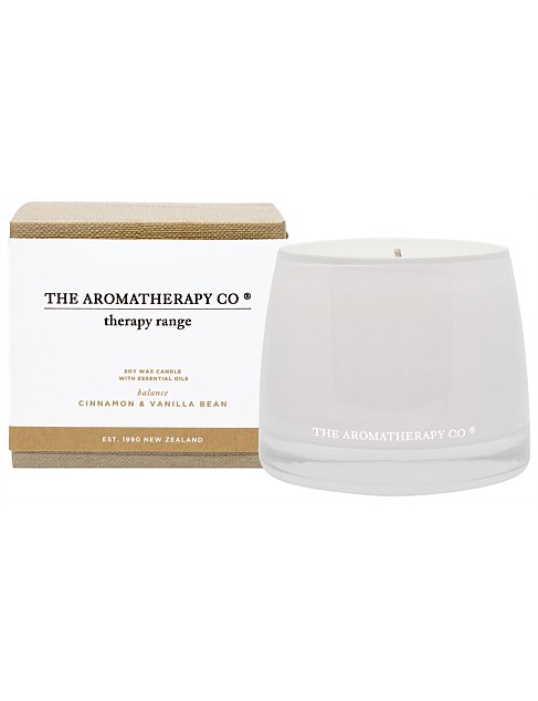 Therapy Candle Balance - Cinnamon & Vanilla Bean