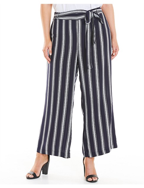 Linear Stripe Pant