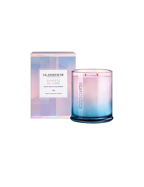 GH Sunsets in Capri LE 350G Candle