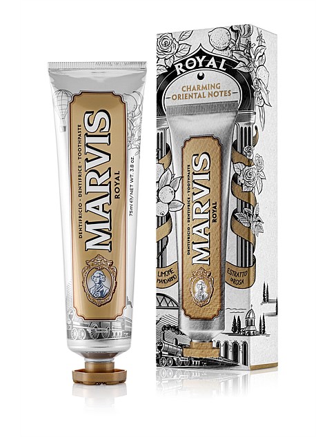 Royal Tangerine & Nutmeg Toothpaste 75mL