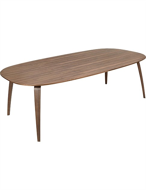 Gubi Dining Table Elliptical 120 x 230cm