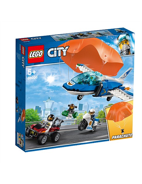 LEGO City Sky Police Parachute Arrest 60208