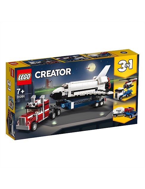 31091 Creator Shuttle Transporter